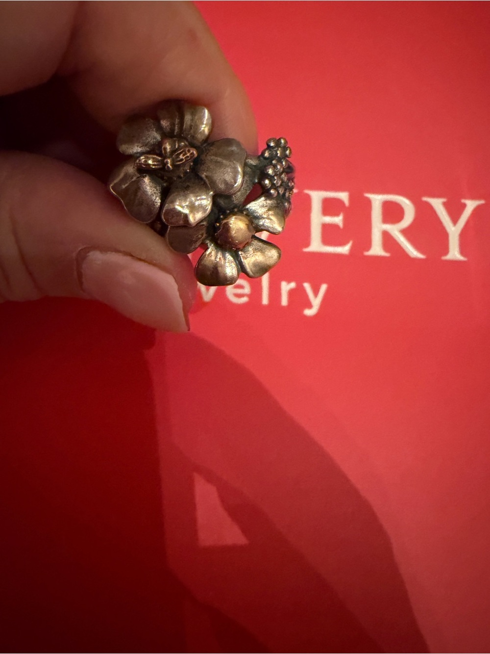 James Avery ring - Picture 3 of 6